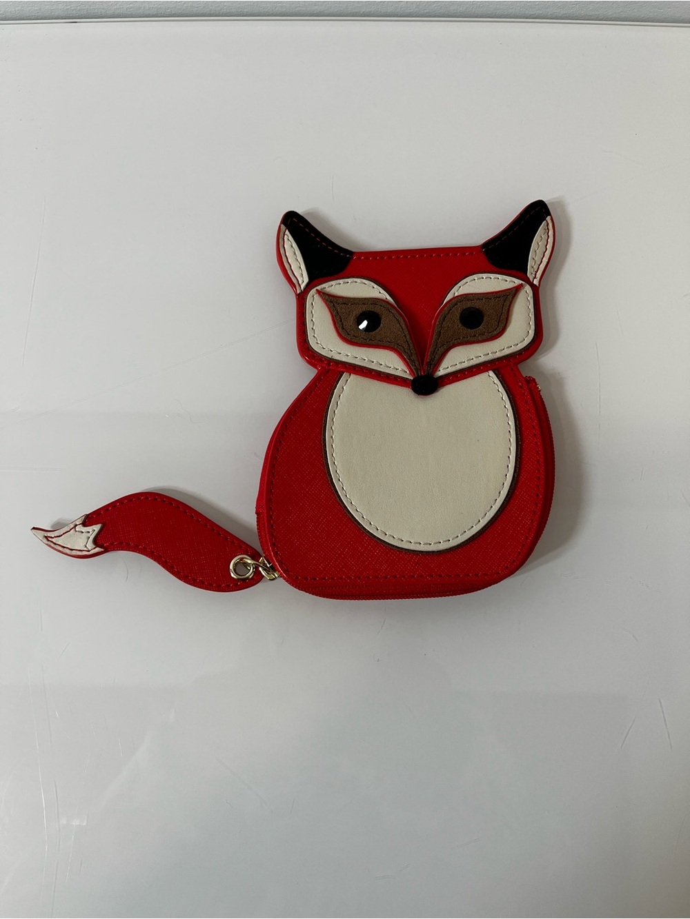Kate Spade ♠️ “Blaze a Trail” Fox 🦊 Coin Purse EXCELLENT CONDITION